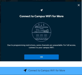 Connect to Campus Wi-Fi 