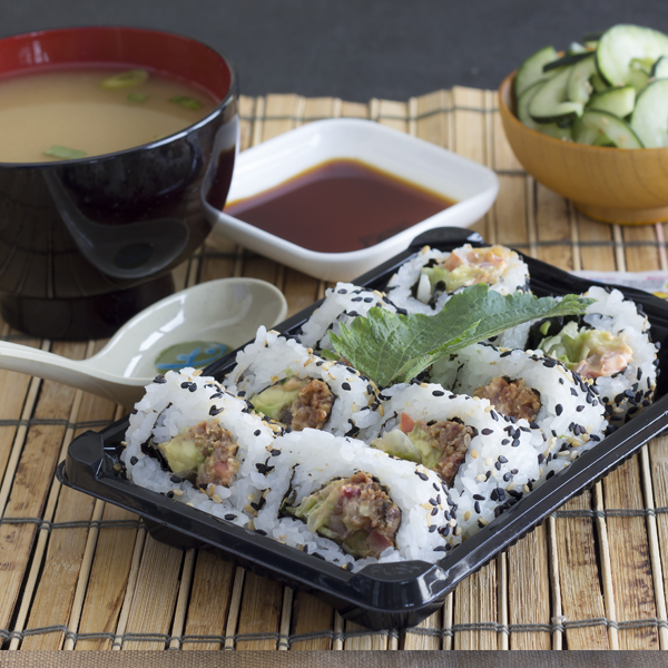 Rendezvous_Spicy Salmon Roll