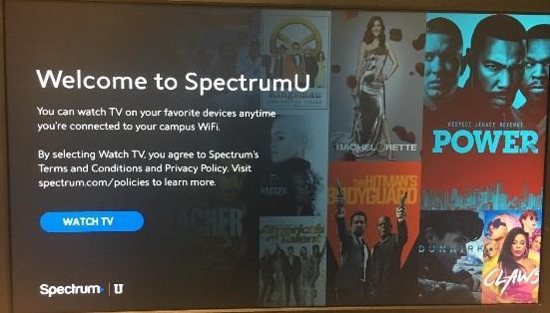Welcome to SpectrumU Sign-in Page 