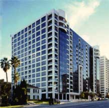 Exterior photo of Park Wilshire condominiums